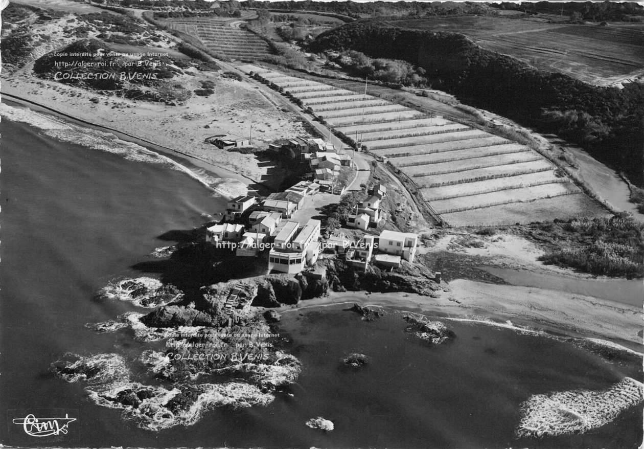 ROCHER NOIR...de triste mémoire en 1962