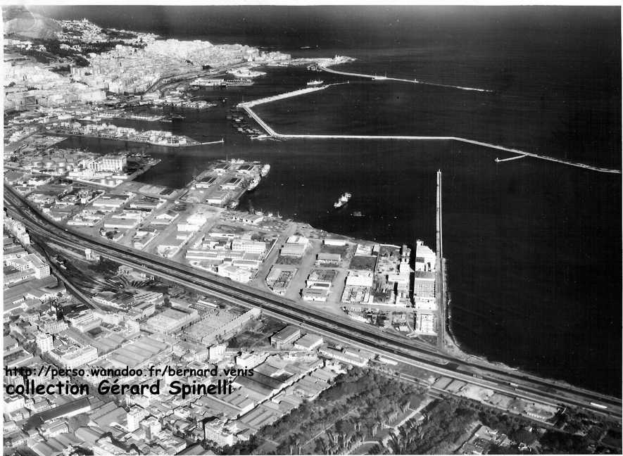 Panoramique sur l'ensemble d'Alger et du Hamma 