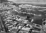 8 : pano sur port.La Casbah , dans le fond