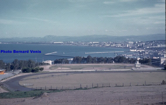 Alger, vue générale vers Cap Matifou