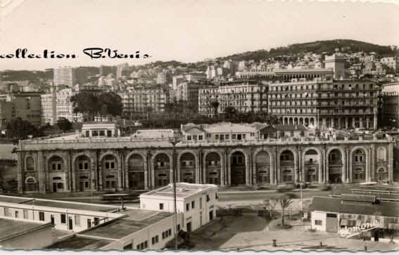 -Alger,le Bastion, le Foyer de la Garnison