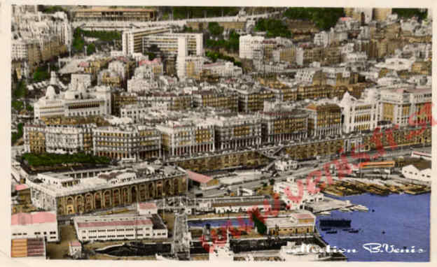 Les boulevards du Front de Mer, le square Guynemer,le Foyer du soldat