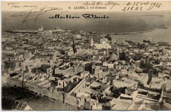 Alger, à vol d'oiseau