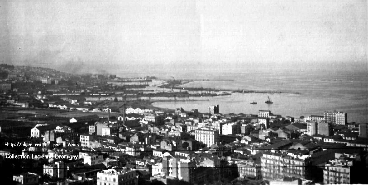 -Alger, vue générale