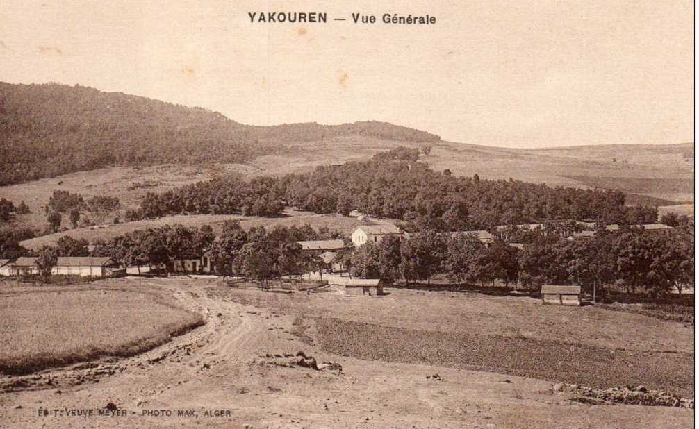 yakouren, vue generale