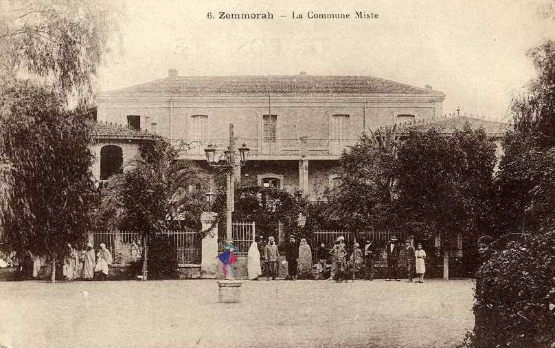 zemmora,la commune mixte