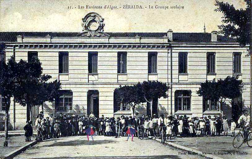 Zéralda,le groupe scolaire