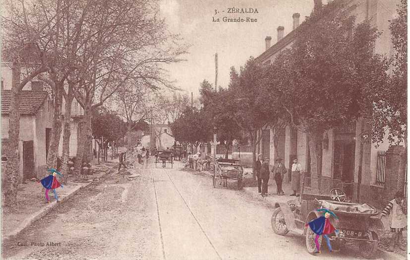 3°/ LA GRANDE RUE,zeralda