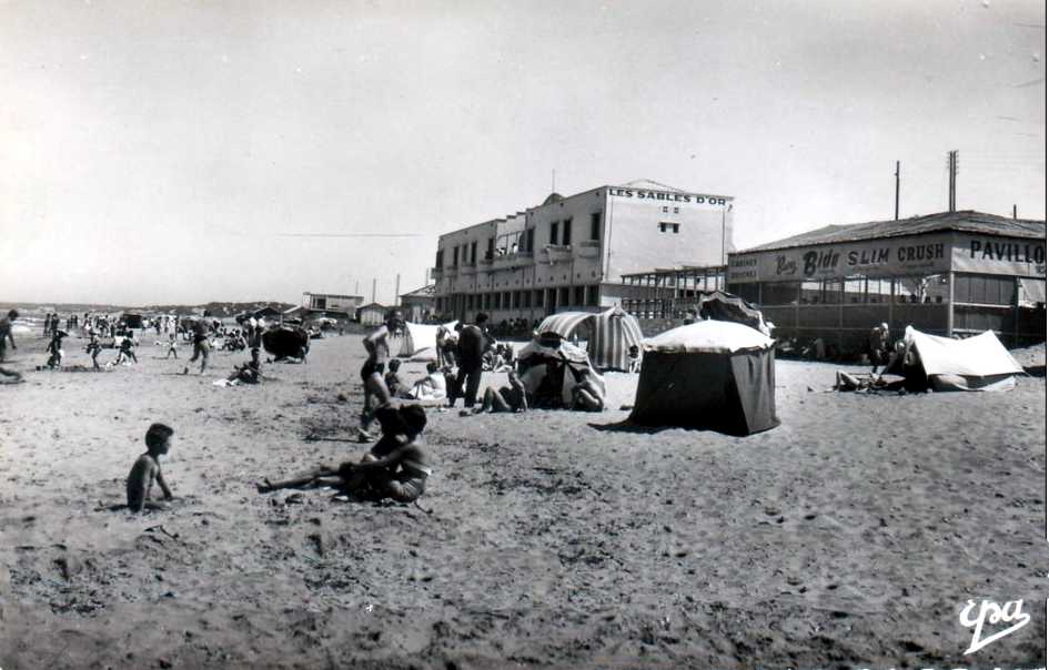 zeralda,la plage,les sables d'or;