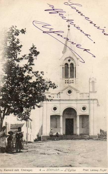 zeralda,l'eglise