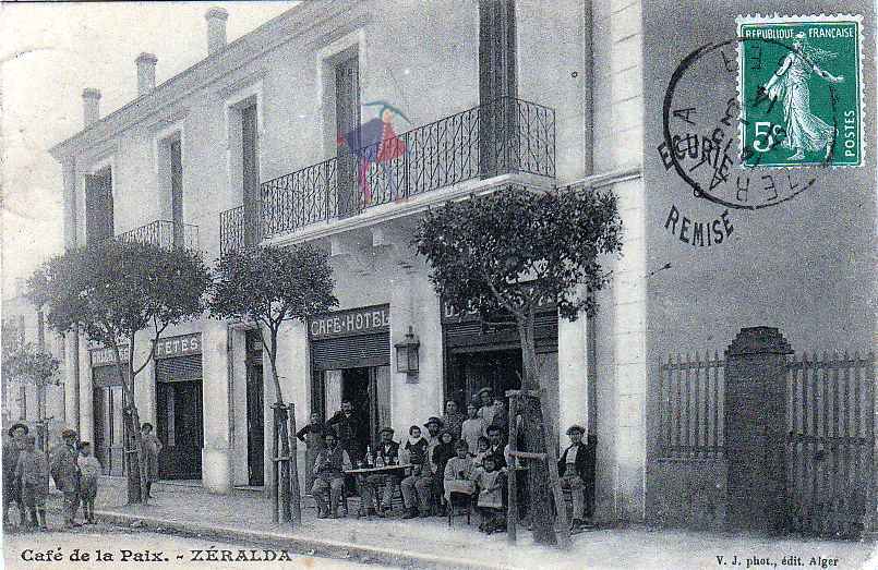 Café - hôtel de la Paix