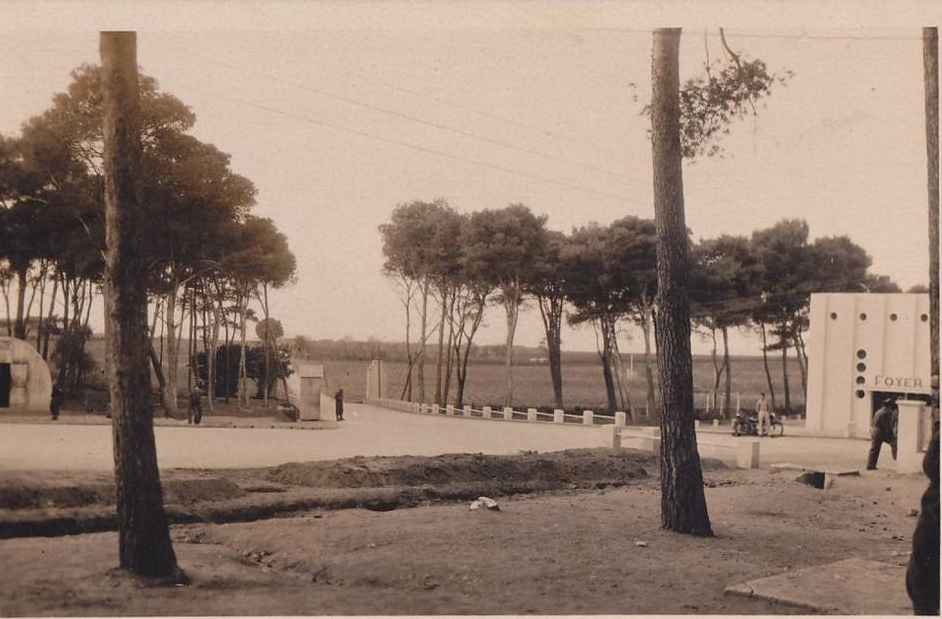 Camp de Zéralda - Le Foyer 