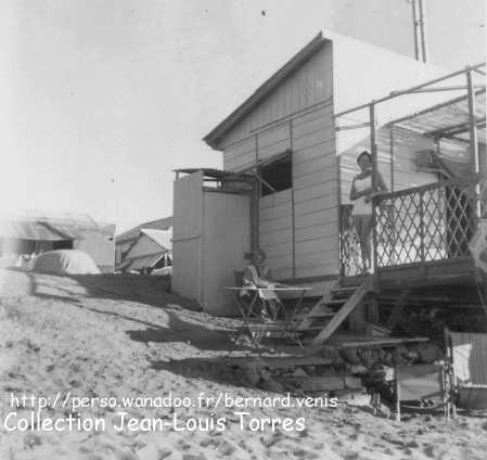 Le même cabanon avec maman, mémé et les cabinets qu'il fallait surveiller le dimanche 