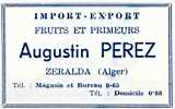 zeralda,augustin perez,import-export,fruits