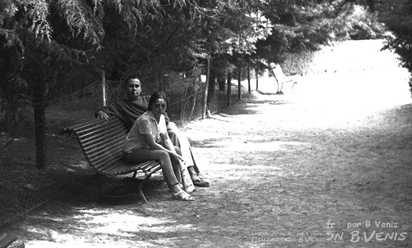 Joëlle et mon parrain Sauveur 