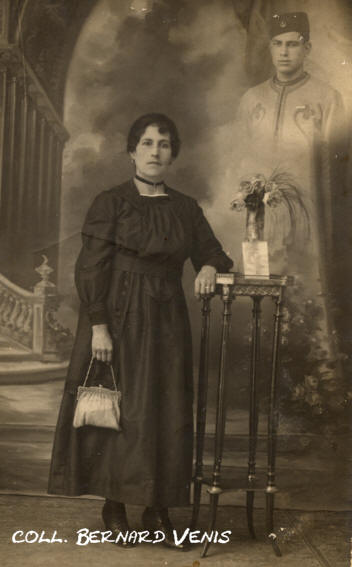 Mon arrière grand-mère Marie de la Encarnacion, Francisca,Antonia,Casia, de la Santissima Trinidad... 