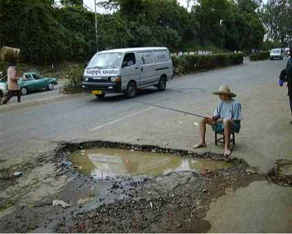 Mes hohhies, la pêche