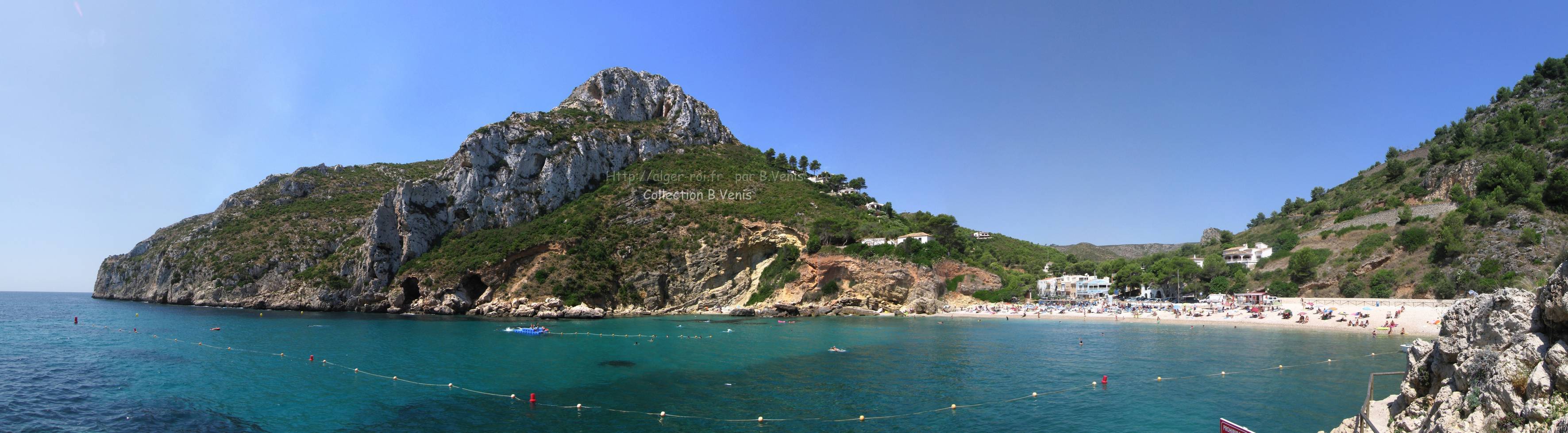 - Entre Valence et Alicante, 