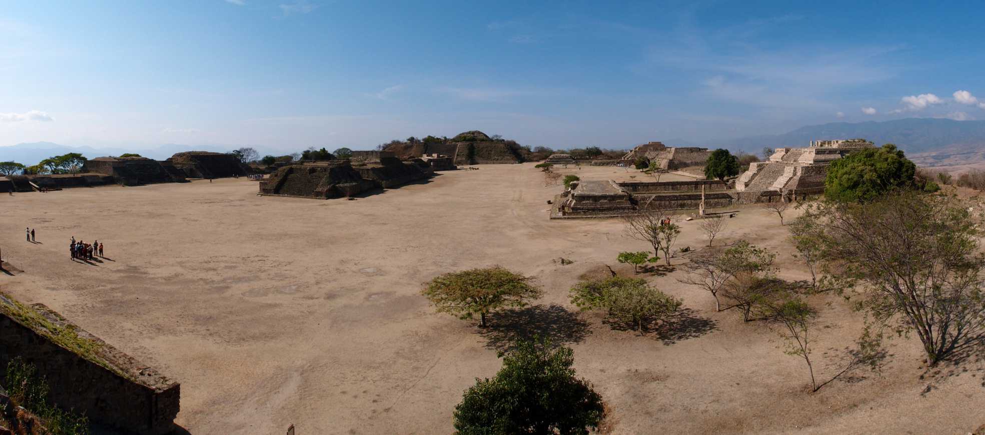 mexique,oaxaca,monte alban