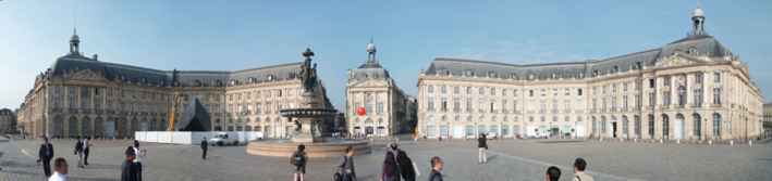 bordeaux,place de la bourse