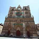 Lyon - cathédrale Saint Jean 