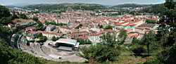 Vienne, vue de Notre Dame de Pipet