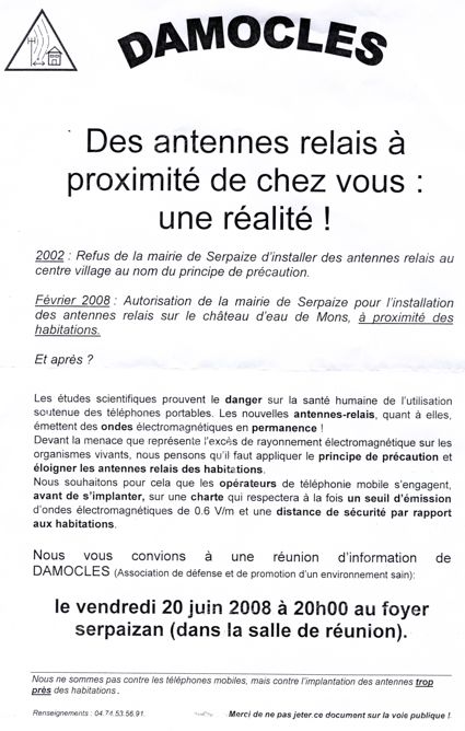 Antennes relais