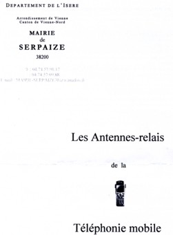 rapport antennes-relais