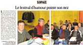 Le festival de l'humour