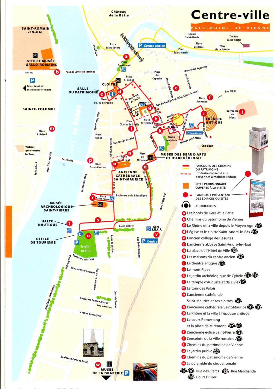 LE CIRCUIT POUR LES TOURISTES