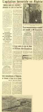 ALORS QUE DANS L'AURÈS 