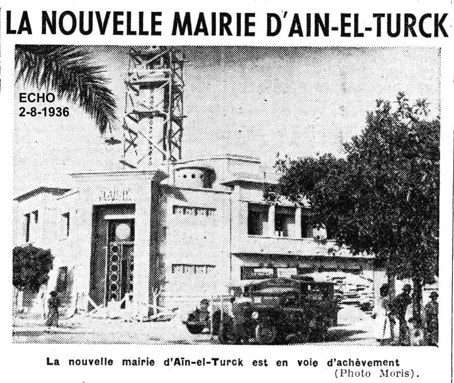 LA NOUVELLE MAIRIE