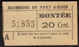ticket
