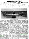 Un nouvel hydravion