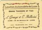 Location automobile