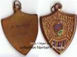 Médaille d'arbitre appartenant à François Poveda 
