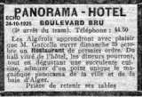 PANORAMA HÔTEL