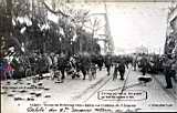Défilé des Zouaves cyclistes.