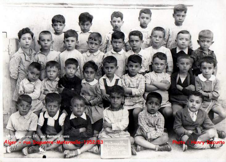 École rue Daguerre