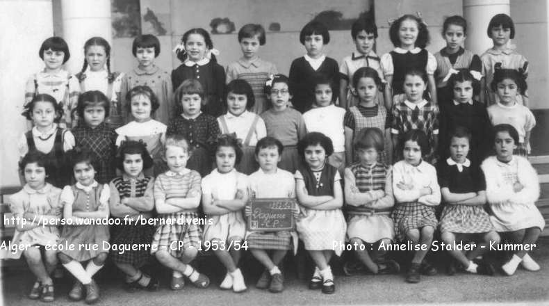 cours préparatoire, 1953-1954