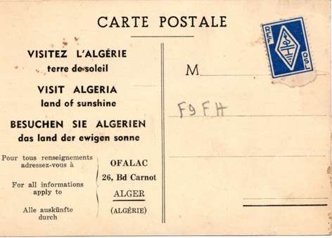 QRA est un code, qui signifie: « Quel est le nom de votre station ? » selon le code Q . En usage radioamateur, il équivaut à « maison ». .