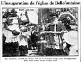 inauguration eglise