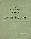 livret scolaire