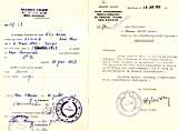 Des documents administratifs 