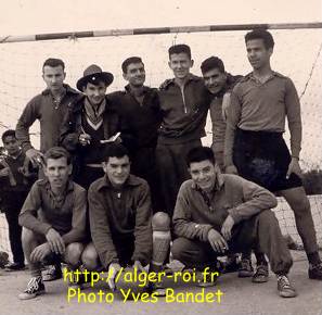 Équipe hand-ball 1957-1958