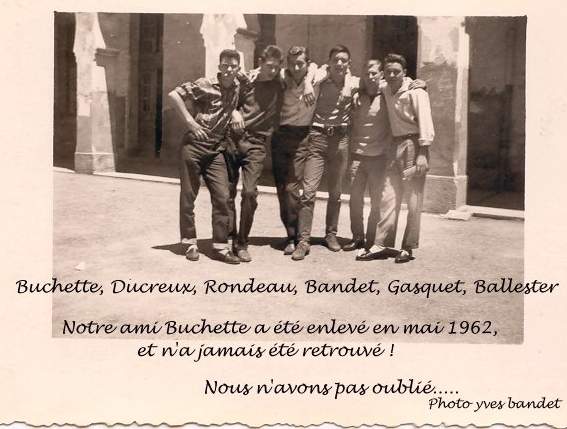 photo de groupe de la 1ère C, 1958