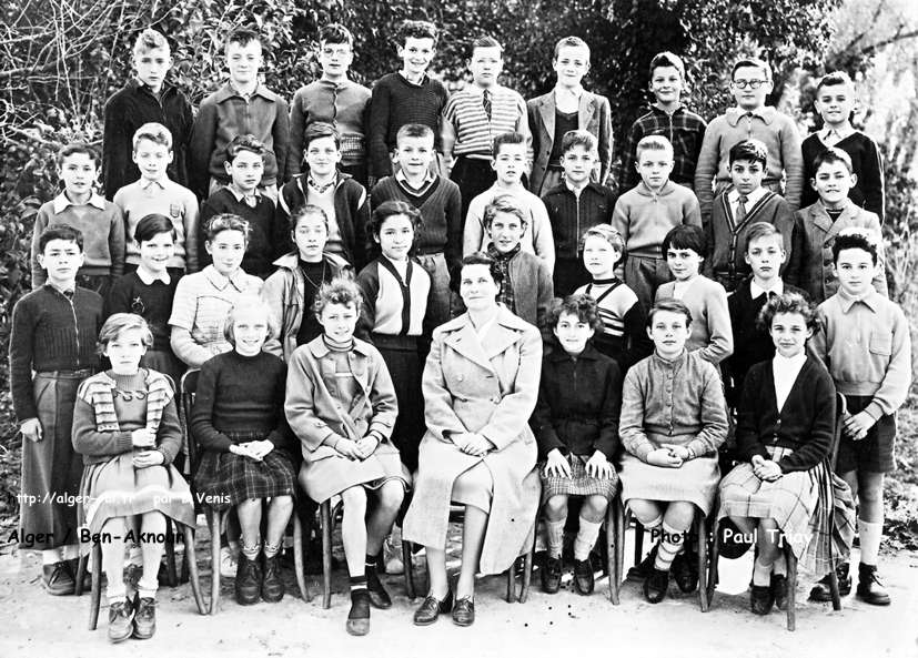 6èA2, 1953-1954 - Pr. Péraldi (Arithmètique