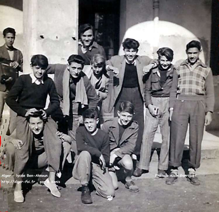 Elèves de 3e M, 1951.52