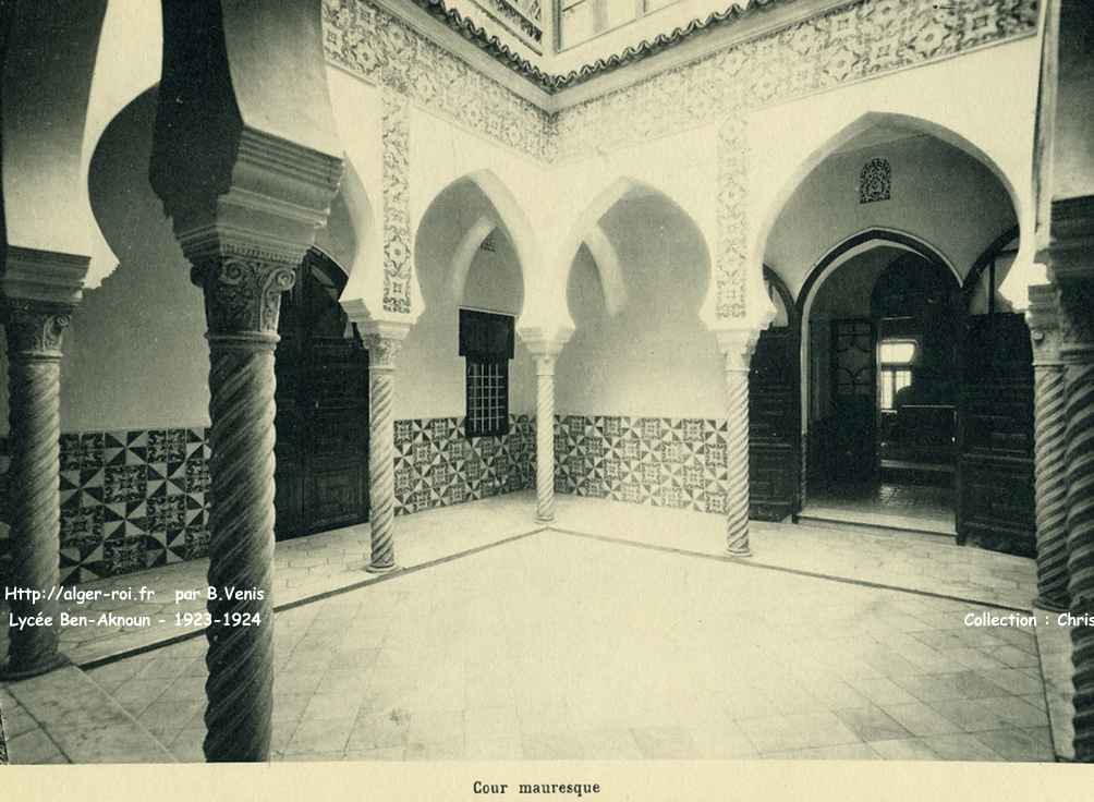 cour mauresque
