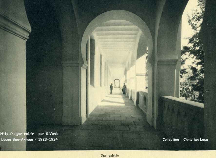 une galerie